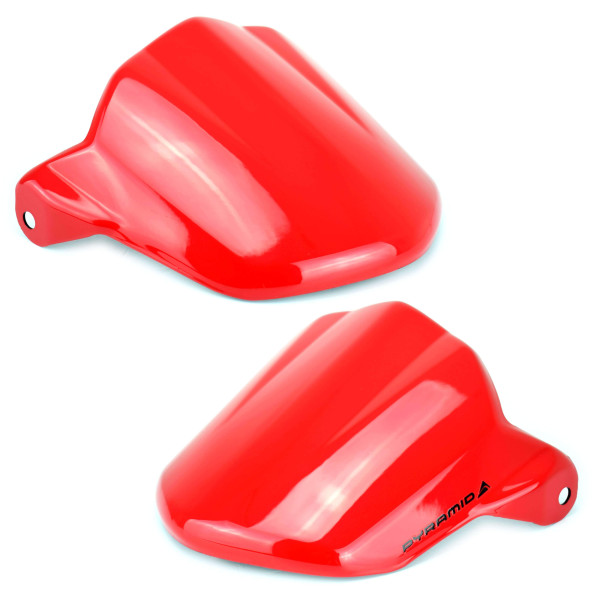 Pyramid Plastics Pyramid fly screen | metallic red (rapid red) | yamaha mt-09 2013>2016